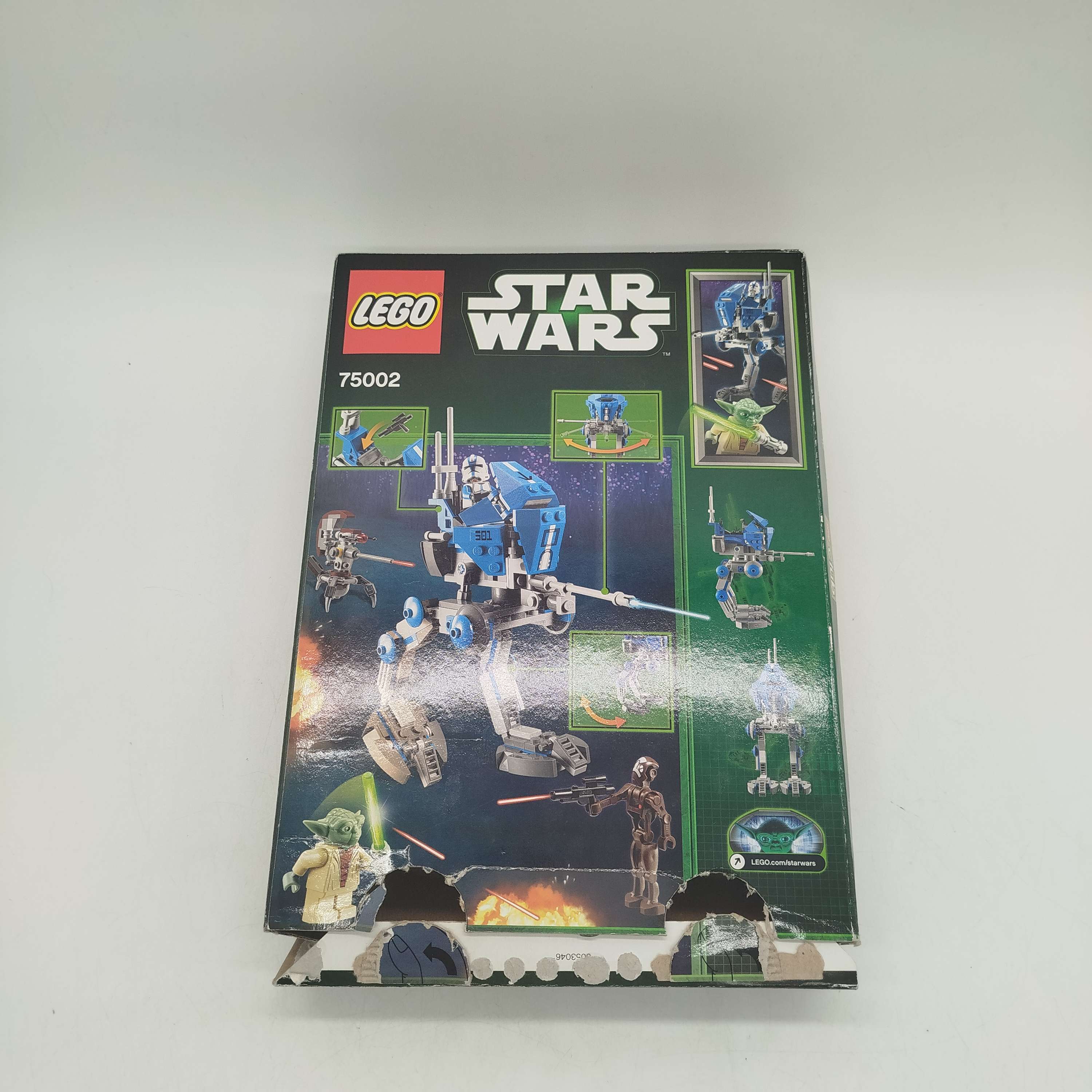 LEGO Star Wars AT-RT 75002 🧱✨ Bauset, gebraucht, ab 6 7 8 Jahre | ✅ geprüft